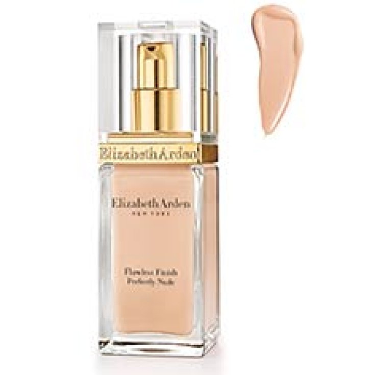 Elizabeth Arden Foundation Flawless Finish Perfekte Nude-Vanilla-Shell-Farbe