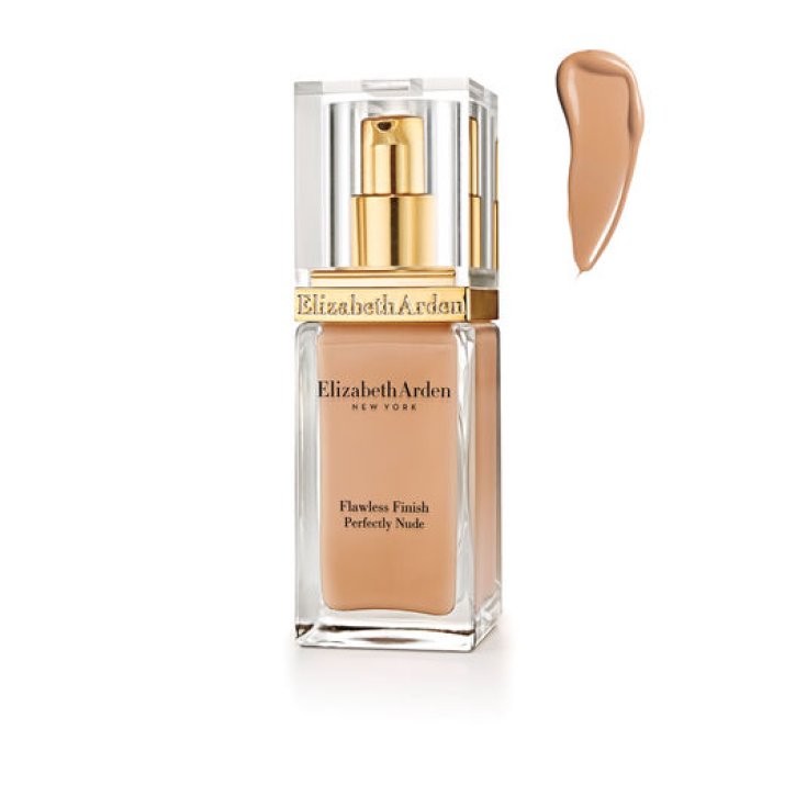 Elizabeth Arden Flawless Finish Perfectly Nude Toasty Beige Color Foundation