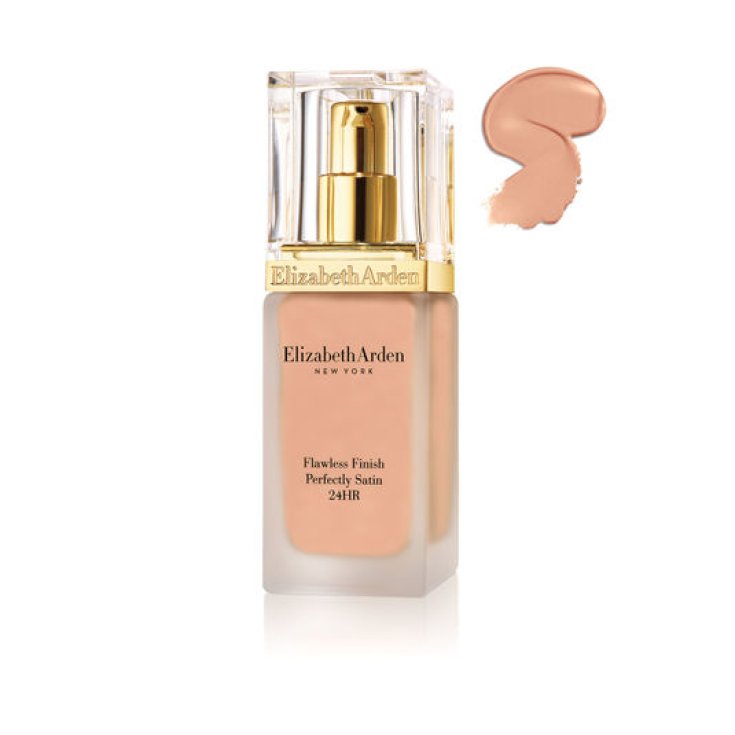 Elizabeth Arden Flawless Finish Perfectly Satin 24h Cream Nude Color Foundation