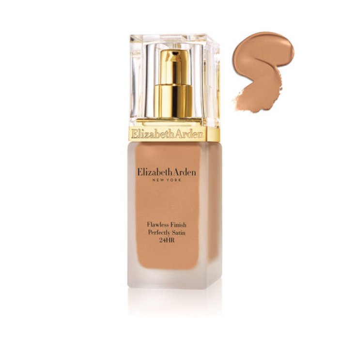 Elizabeth Arden Flawless Finish Perfectly Satin 24h Toasty Beige Color Foundation