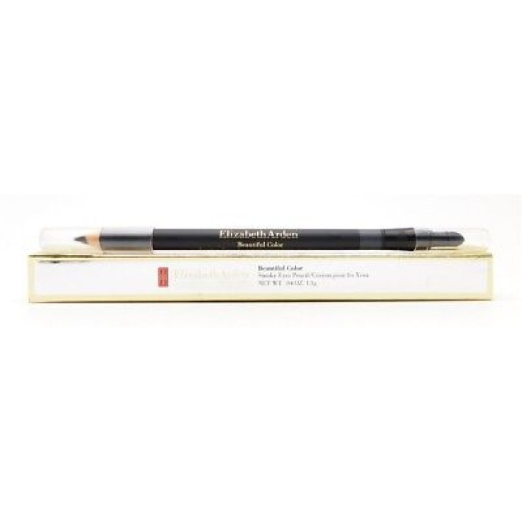 Elizabeth Arden Beautiful Color Smoky Eyes Bleistift Gunmetal Farbe