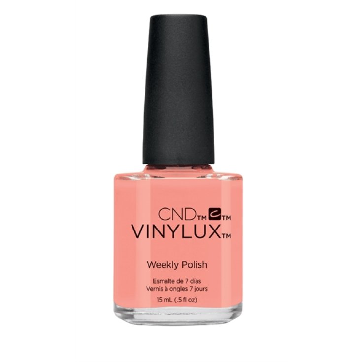 CND Vinylux Weekly Polish Flora & Fauna Collection Color 181 Salmon Run 15ml