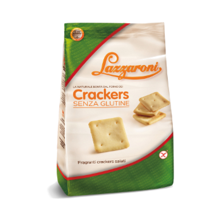 Lazzaroni Cracker Glutenfrei 200g