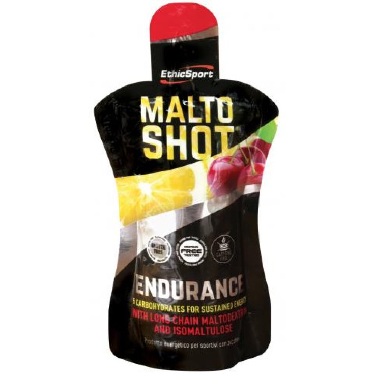 Ethic Sport Malt Shot Ausdauer Nahrungsergänzungsmittel 50ml