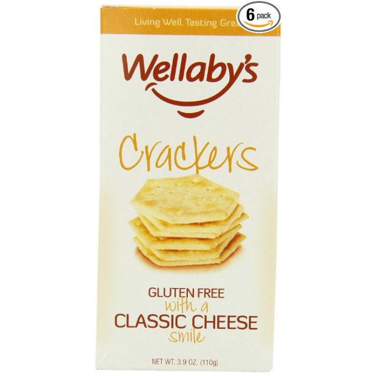 Wellaby's Cracker Classic Cheese Glutenfrei 110g