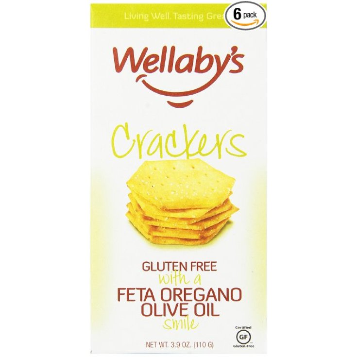 Wellabys Cracker Feta Olive