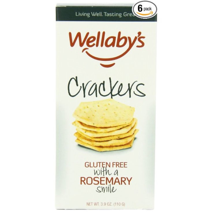 Wellaby's Cracker Rosmarin Glutenfrei 110g