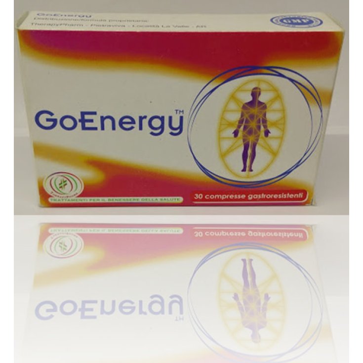 TherapyPharm Goenergy Nahrungsergänzungsmittel Glutenfrei 30 Tabletten