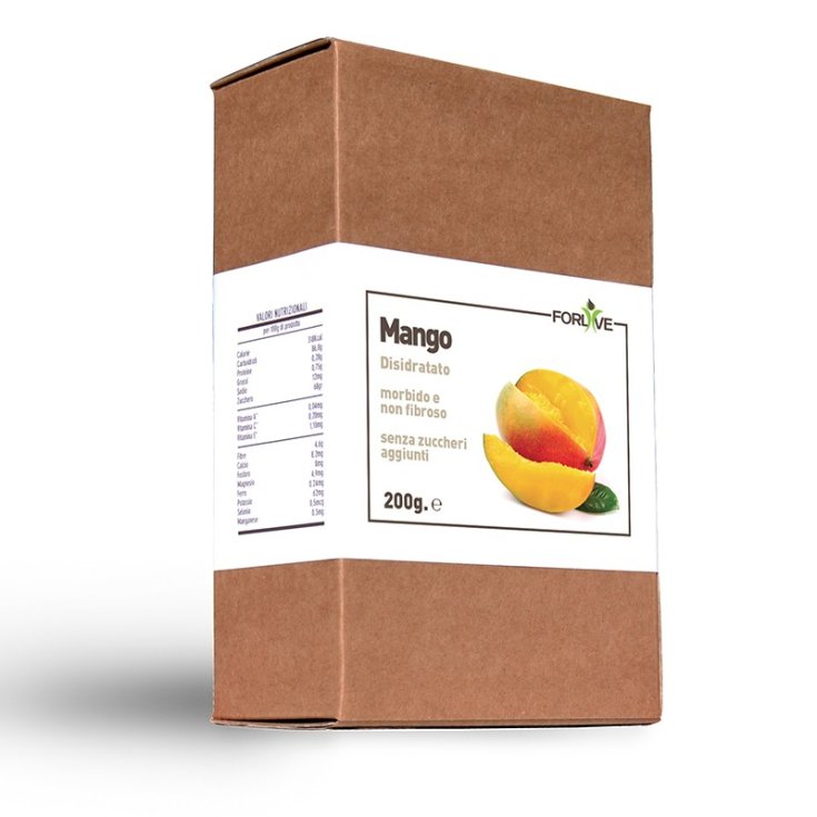 ForLive Dehydrierte Mango ohne Zuckerzusatz 200g