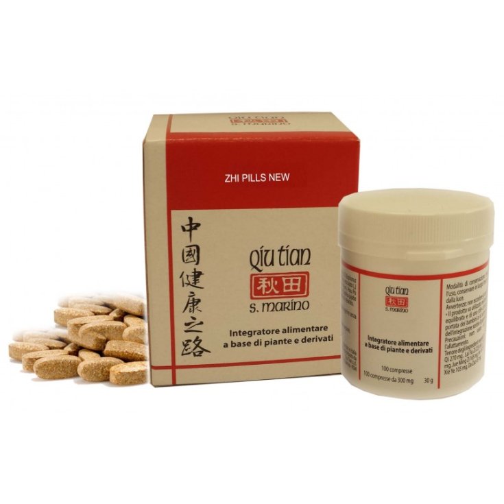 Qiu Tian Zhi Pills Neues Nahrungsergänzungsmittel 100 Tabletten
