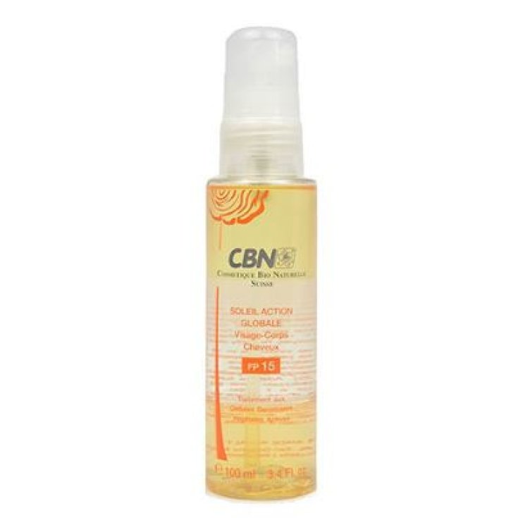 CBN Soleil Action Global SPF15 Visage-Corps 100ml