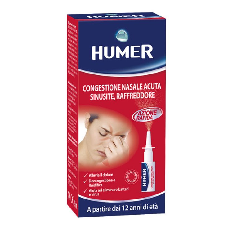 Qualifarma Urgo Humer Hypertonische Nasenlösung für Kinder 25ml