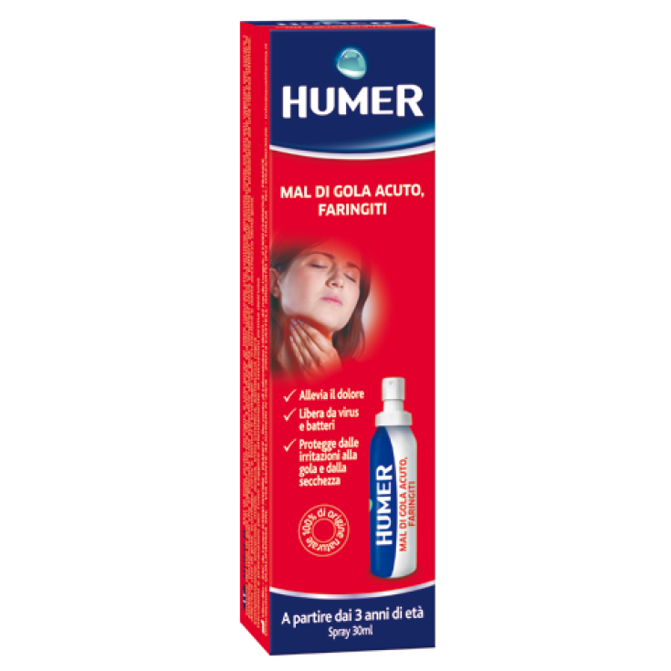 Humer Halsschmerzen-Spray