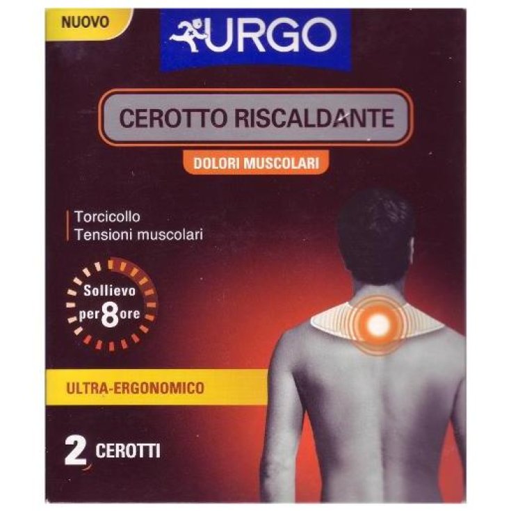 Urgo Warming Neck Patch 2 Patches