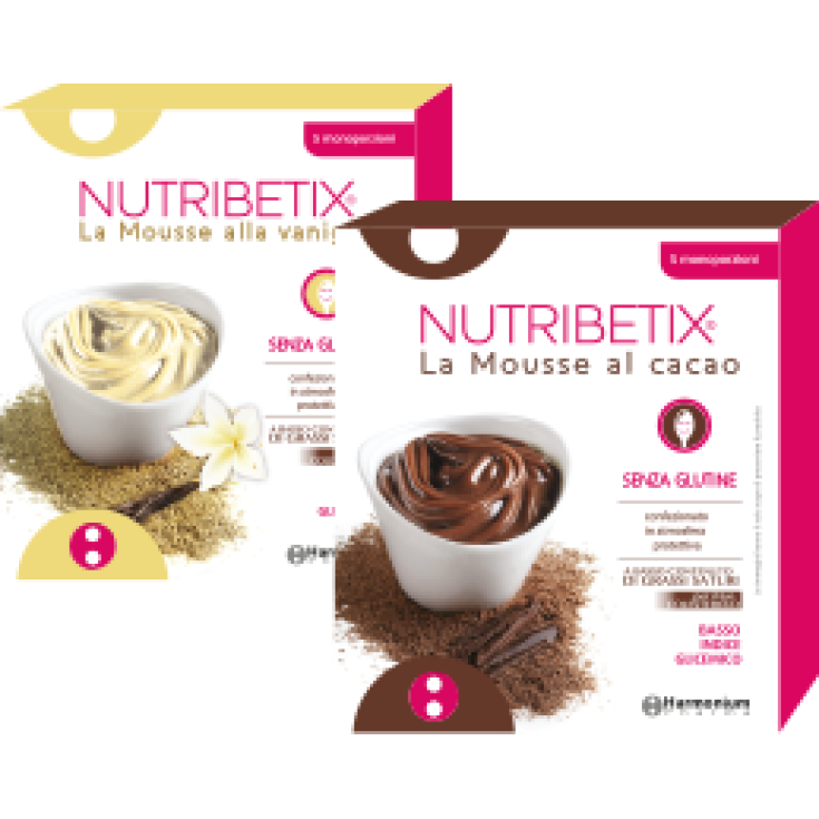 Nutribetix The Vanilla Flavored Mousse 5 Einzelportionen 135g