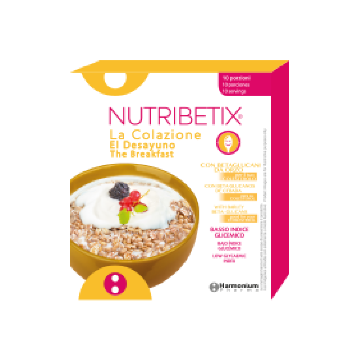 Nutribetix Frühstücksflocken und Sojaflocken 300g