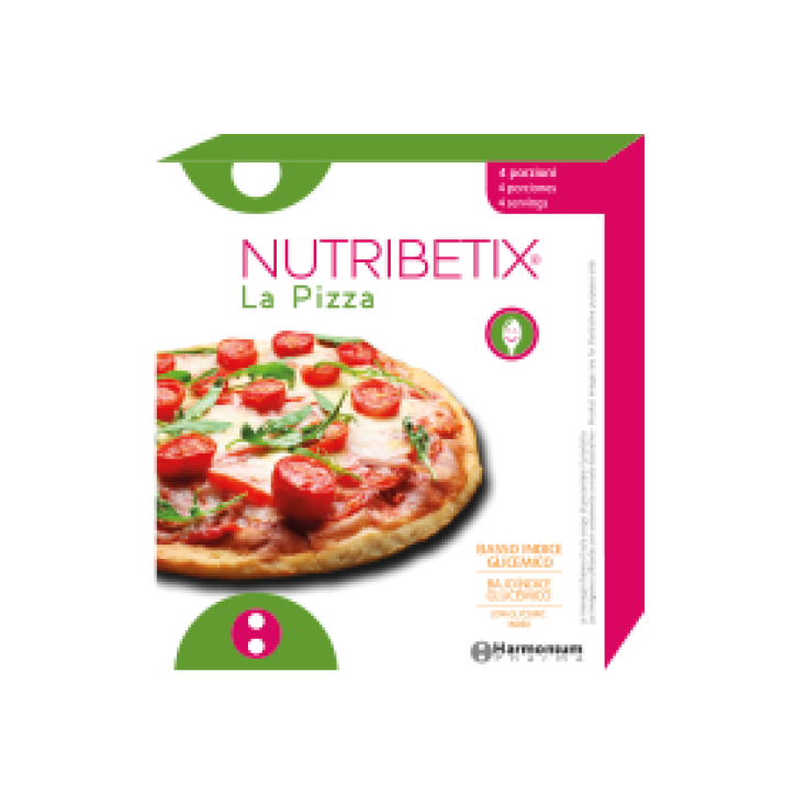 Nutribetix Die Pizza mit niedrigem glykämischen Index 240g