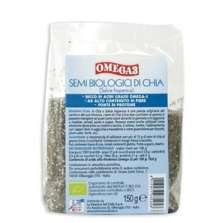 Omega 3 Chiasamen Bio 150g