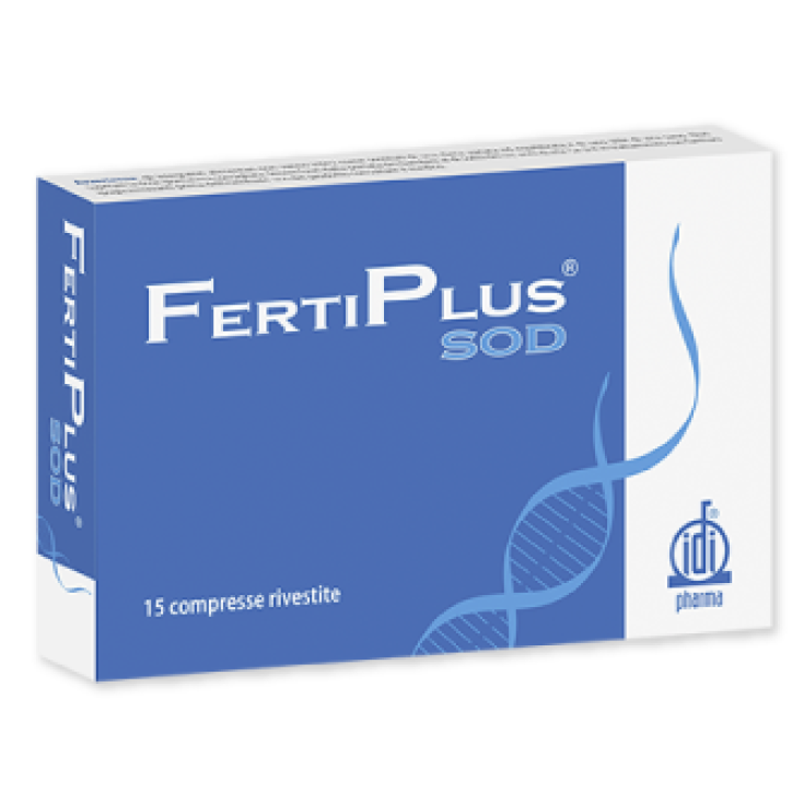 Fertiplus SOD Nahrungsergänzungsmittel 15 überzogene Tabletten