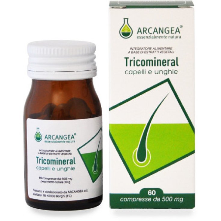 Arcangea Tricomineral Nahrungsergänzungsmittel 60 Tabletten 500 mg