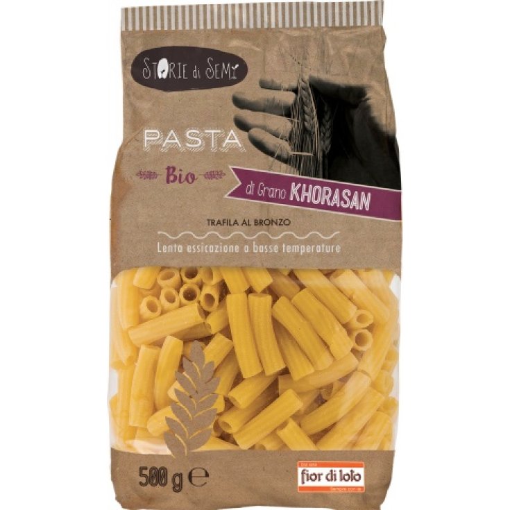 Rigatoni Khorasan Bio Bronze Gezogen 500g