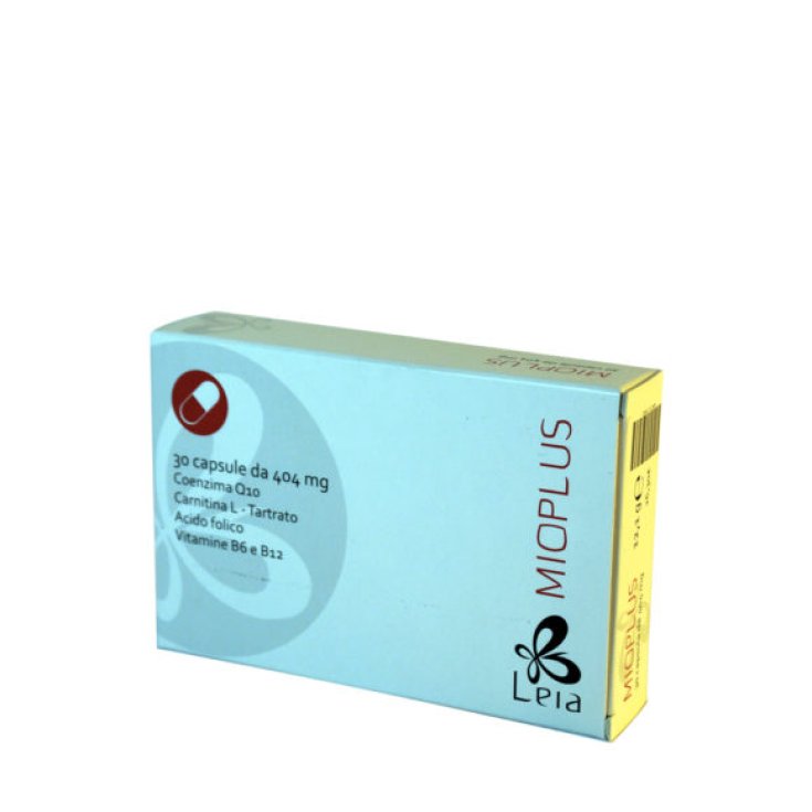 Etica Mioplus Nahrungsergänzungsmittel 30 Tabletten