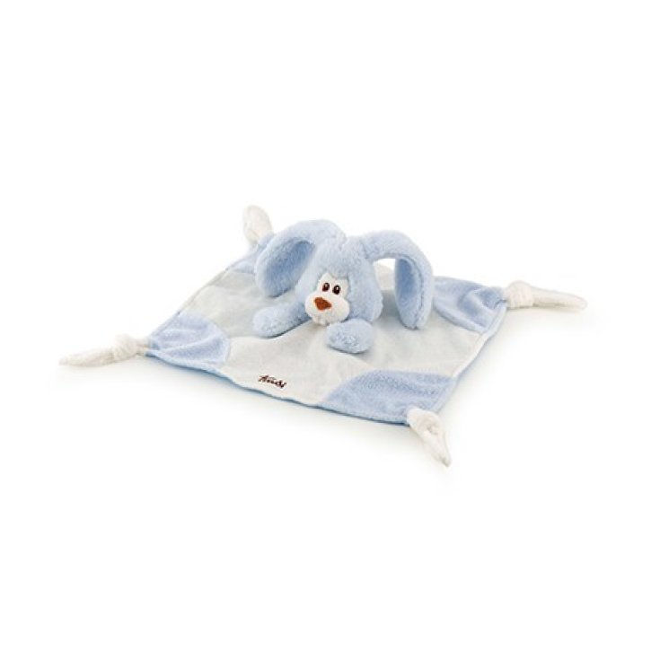 Doudou Cremino Blue Rabbit Neu