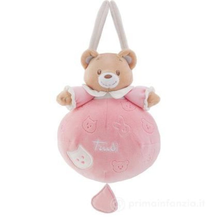 Baby Bear Pink Spieluhr