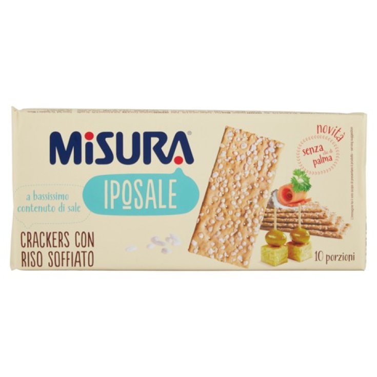 Misura Hyposal Cracker mit Puffreis 350g