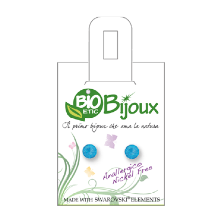 Bioetic Bijoux Glitter Xilion 6,2 mm Karibikblauer Opal