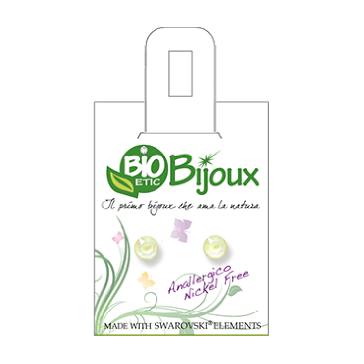 Bioetic Bijoux Xilion Glitter 5,3 mm Pastellgelb