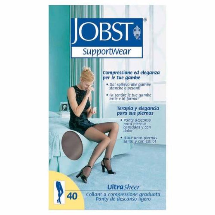 Jobst Us Graduated Compression Tights 5-10mmhg Farbe Noir Größe 3