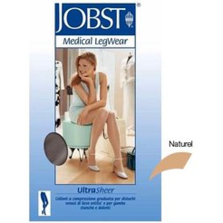 Jobst Ultra Sheer 5-10 mmHg Naturfarbene Strumpfhose Größe 4