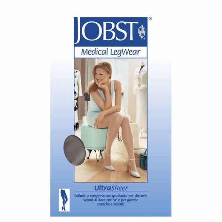 Jobst Ultra Sheer 10–15 mmHg Mikrofaser-Strumpfhose, natürliche Farbe, Größe 3