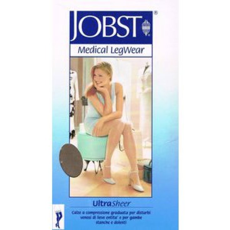 Jobst Us 10-15 mmhg Mikrofaserstrumpfhose Farbe Glace Größe 4