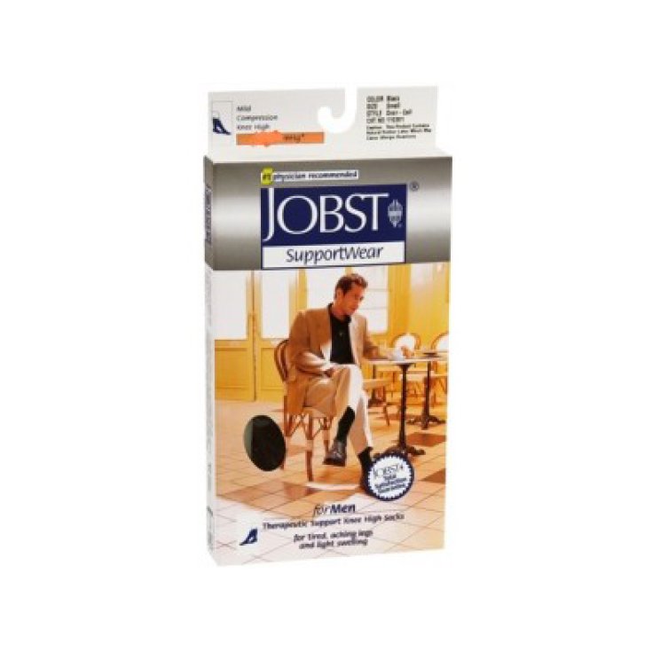 Jobst For Men Kniestrümpfe für Männer Grau Größe 2