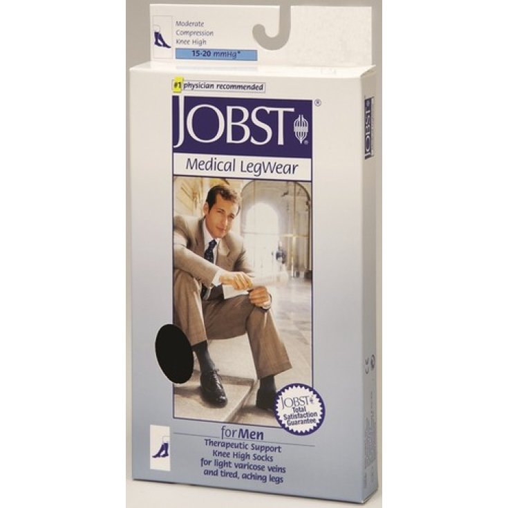 Jobst Herrensocken 15-20mmHg Farbe Schwarz Größe 2