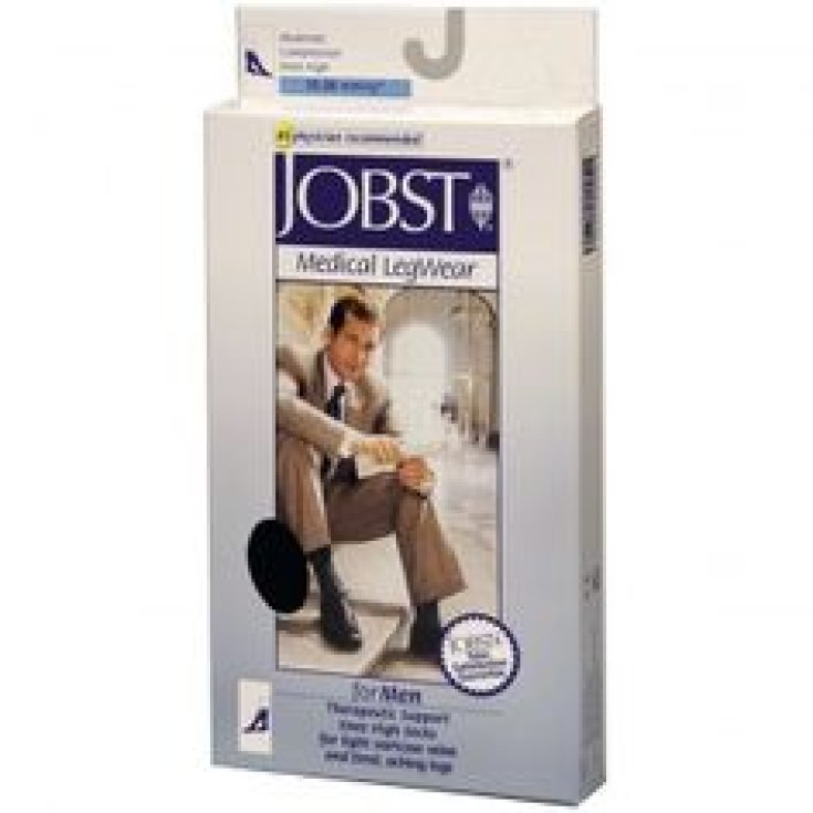Jobst UltraSheer For Men 15-20 Socken Farbe Schwarz Größe 4