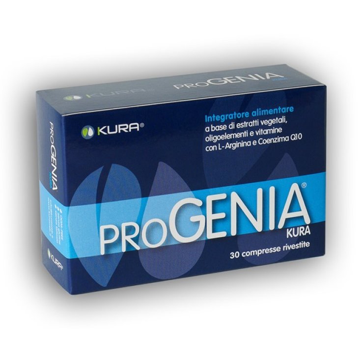 Kura Progenia Nahrungsergänzungsmittel 30 Tabletten