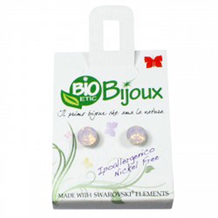 Bioetic Bijoux Ohrring Xirius 4,1mm Rose