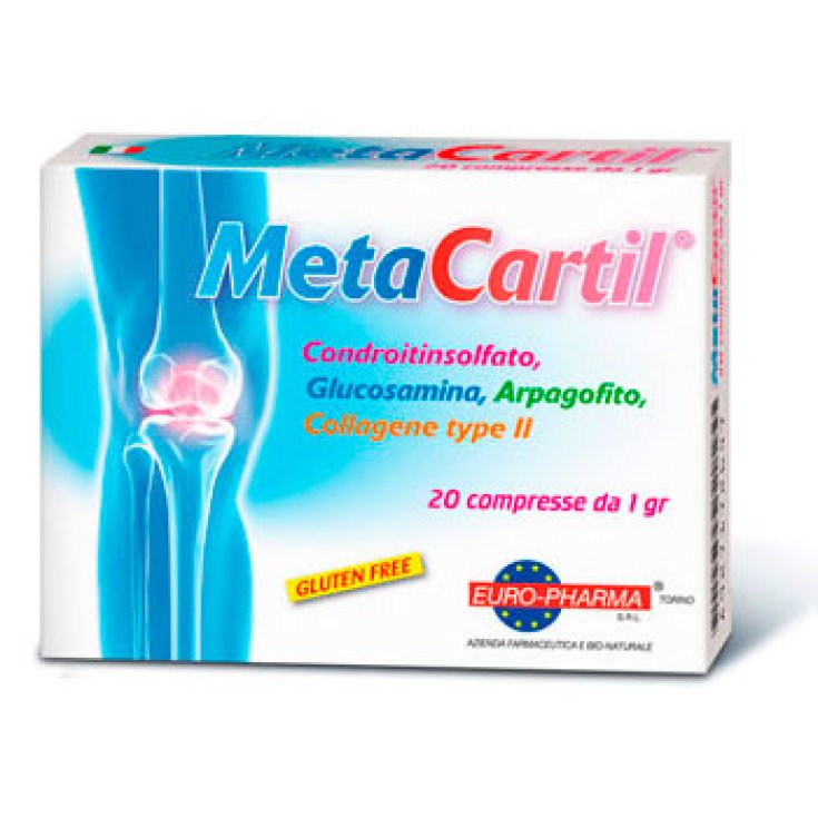 Metacartil Nahrungsergänzungsmittel 20 Tabletten x1g