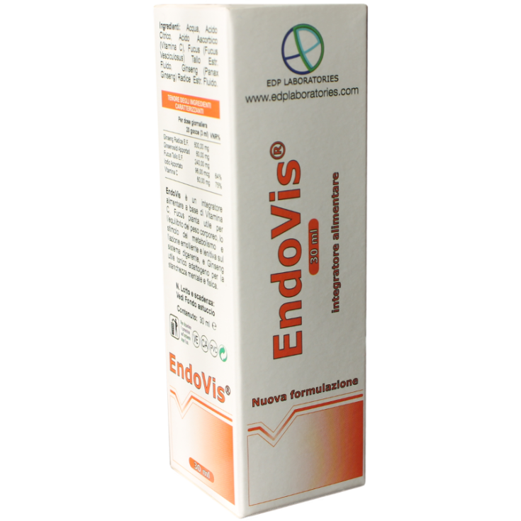 Edp Laboratories EndoVis Nahrungsergänzungsmittel 30ml