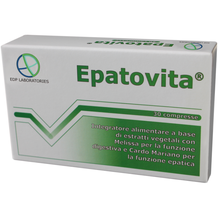 Edp Laboratories EpatoVita Nahrungsergänzungsmittel 30 Tabletten