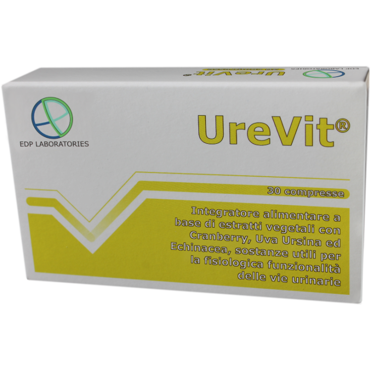 Edp Laboratories UreVit Nahrungsergänzungsmittel 30 Tabletten