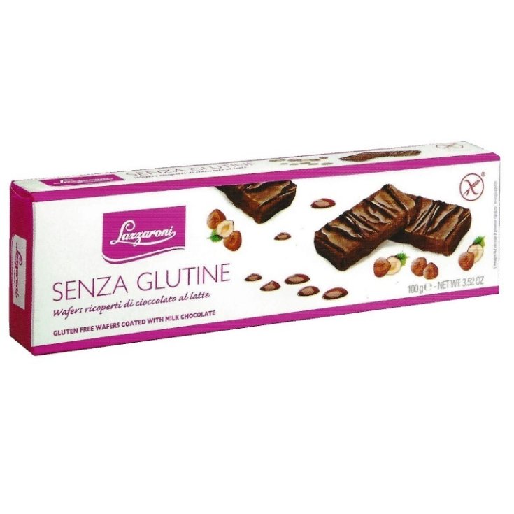 Lazzaroni-Waffeln mit Schokoladenüberzug Glutenfrei 100g