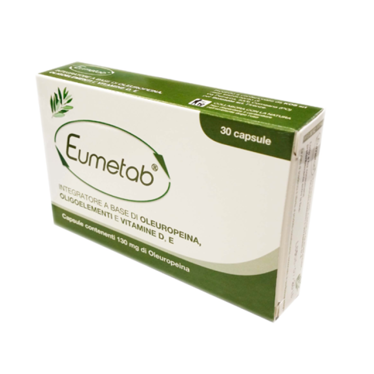 Eumetab Nahrungsergänzungsmittel 30 Kapseln