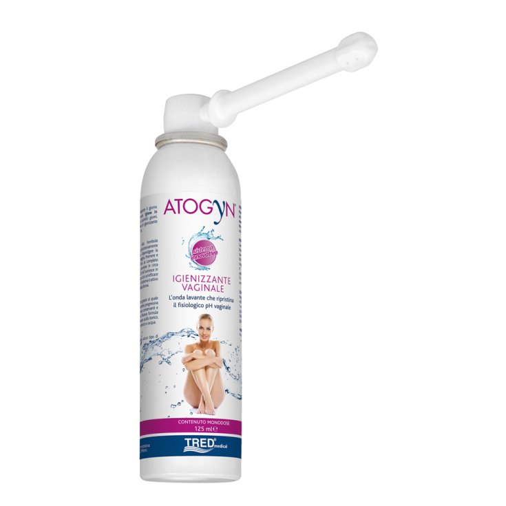 Tred Atogyn Vaginalhygienegerät 125ml 2 Stück