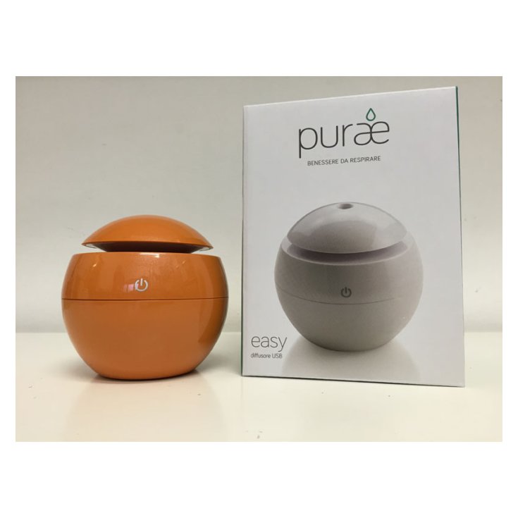 Purae Easy Orange Ultraschall-Diffusor