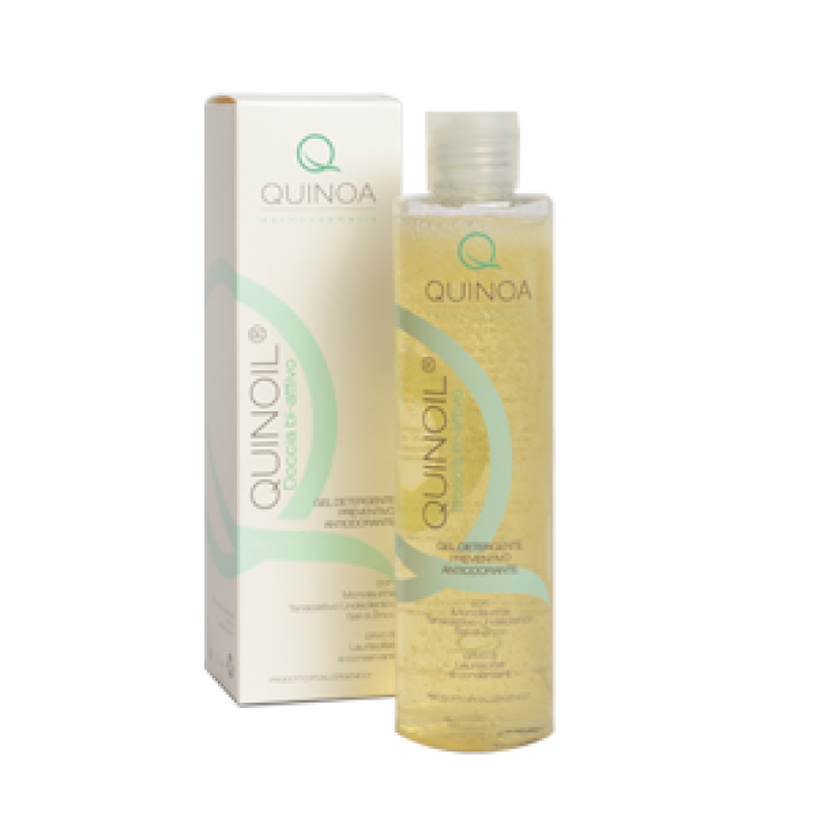 Quinoil Bi-Active Duschwaschmittel Anti-Geruch 500ml