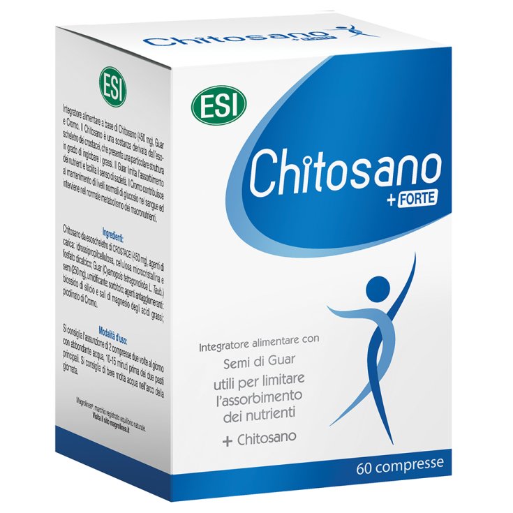 Chitosan Forte Nahrungsergänzungsmittel 60 Tabletten